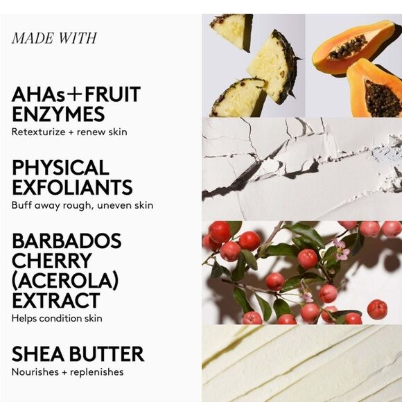 Fenty Skin Cherry Dub Triple Action AHA Body Scrub - Picture 5 of 13